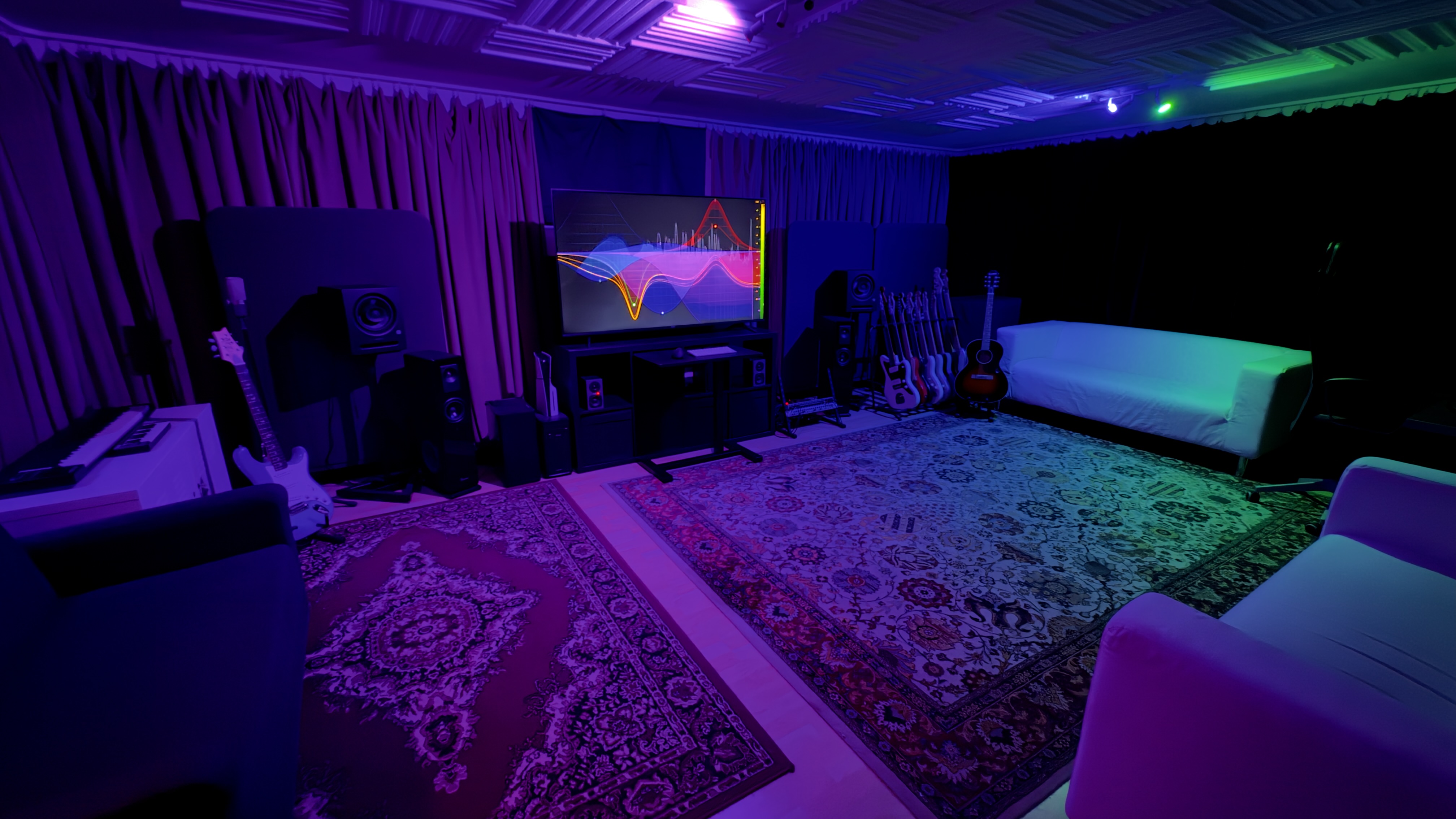 Hudební projekty z nahrávacího studia STILLROOM